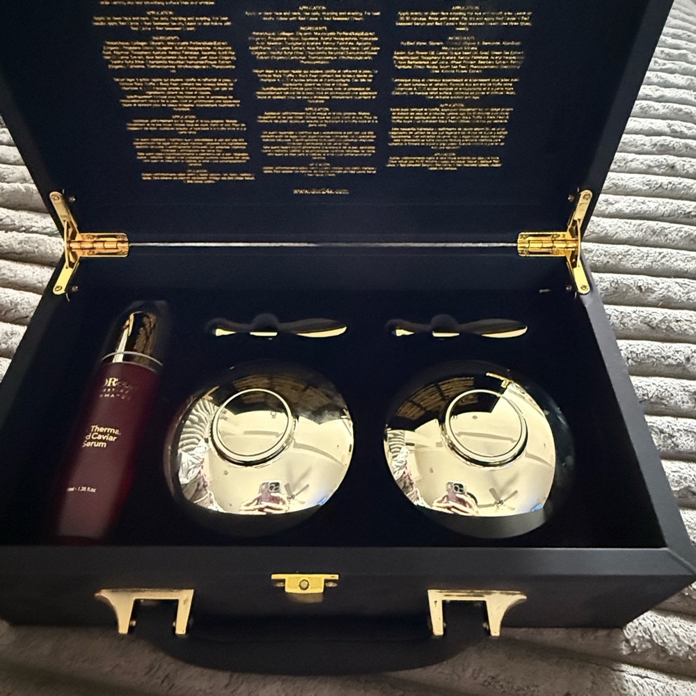Ultimate Dermatox Red Caviar Set Collection NEW - Picture 1 of 7